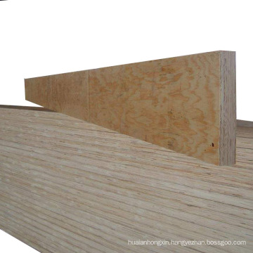 Laminated Veneer Lumber Wooden LVL Scaffolding Boards Planks For Construction